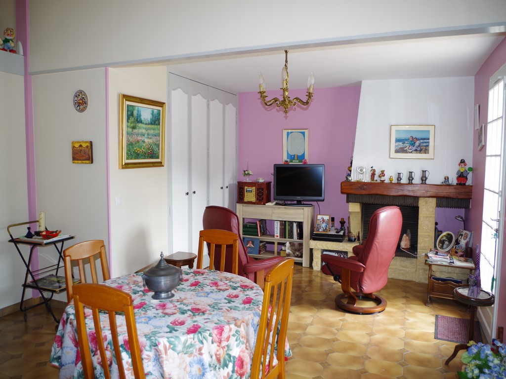 Maison 90m², 2 chambres et bureau sur 272m² de jardin sur CANEJAN la house